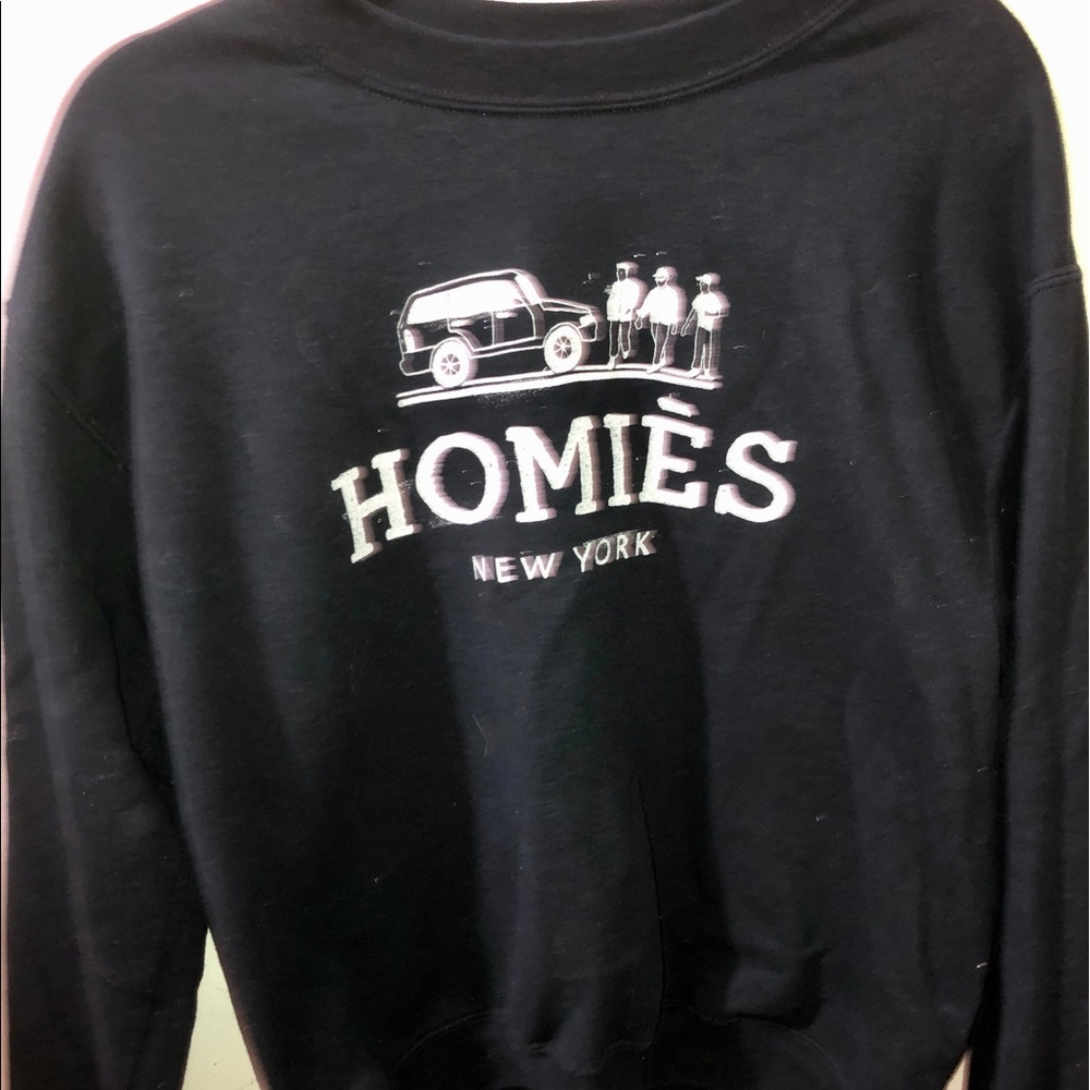 Homies crew neck sweat shirt